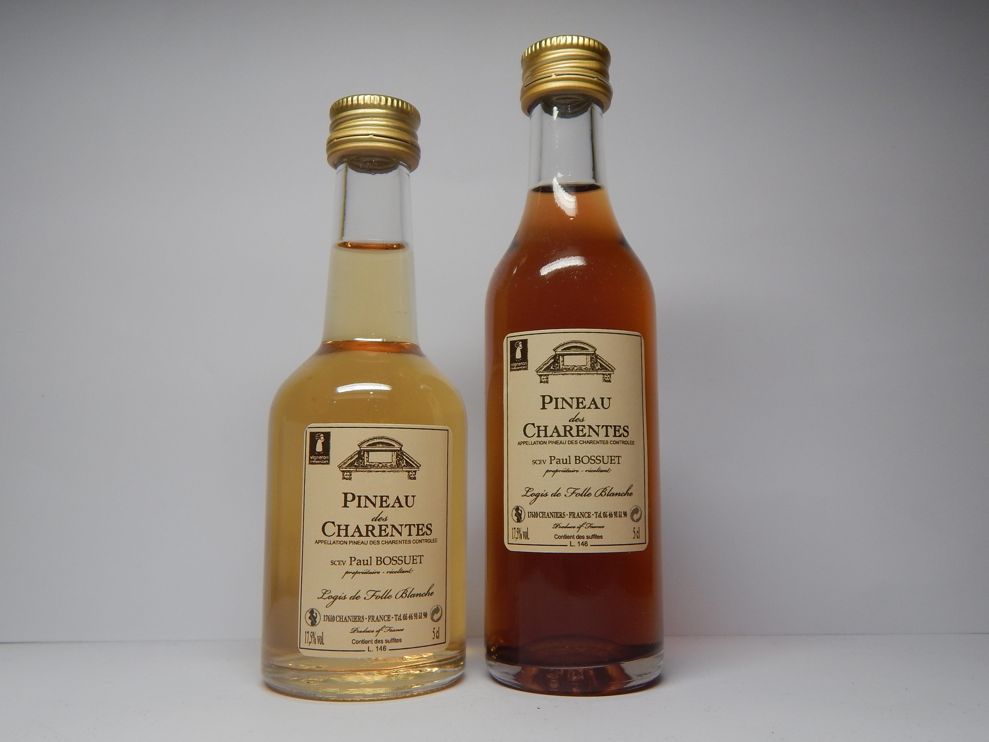 PAUL BOSSUET Pineau des Charentes